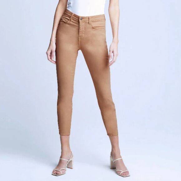 L'AGENCE Margot High Rise Skinny Jeans Sz 25 - Picture 1 of 5